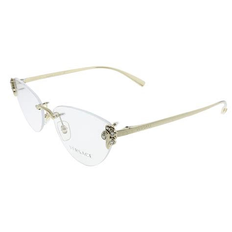 discontinued versace frames|rimless versace glasses.